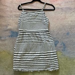 striped rvca dress